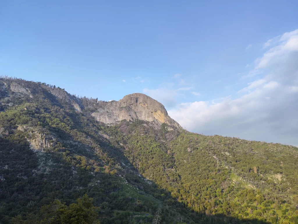 Sequoia Nemzeti Park - Moro Rock