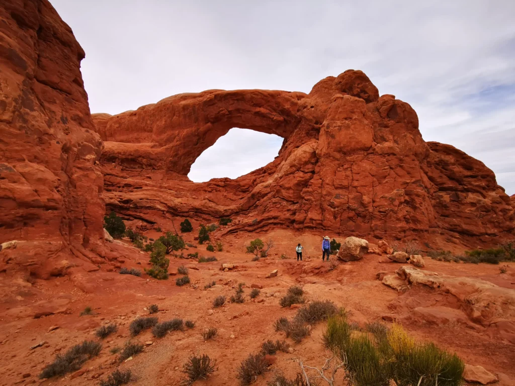 Arches Nemzeti Park - túrák