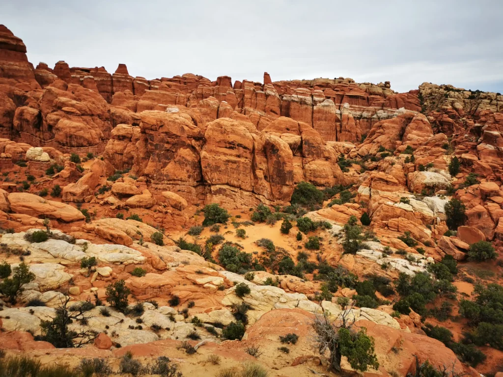 Arches Nemzeti Park - Fiery Furnace