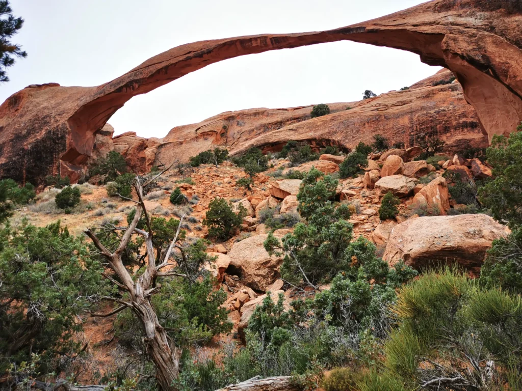 Arches Nemzeti Park - Devil's Playground