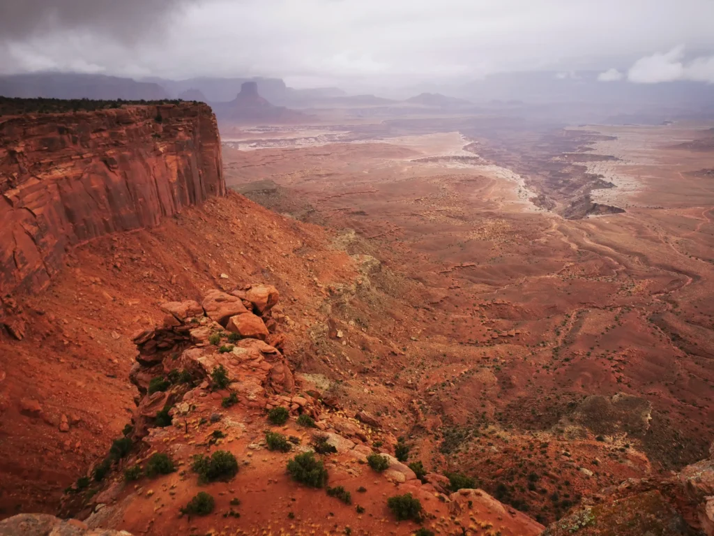 Canyonlands Nemzeti Park -  White Rim Overlook Trail