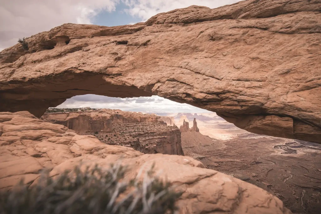 Canyonlands Nemzeti Park -  Mesa Arch