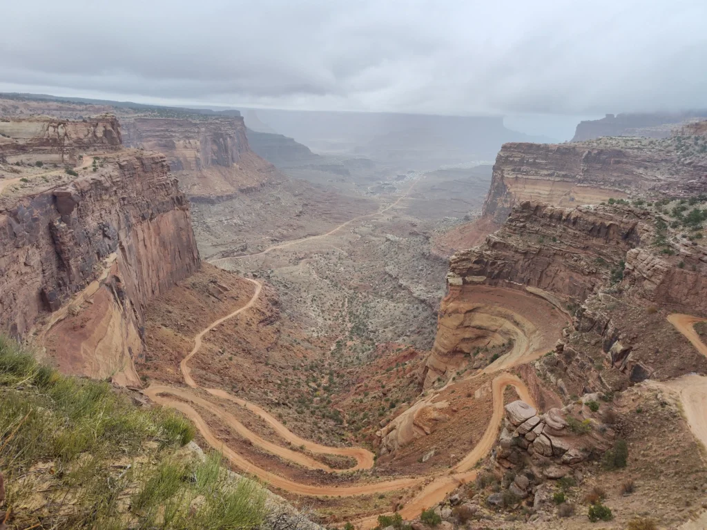 Canyonlands Nemzeti Park -  kilátás