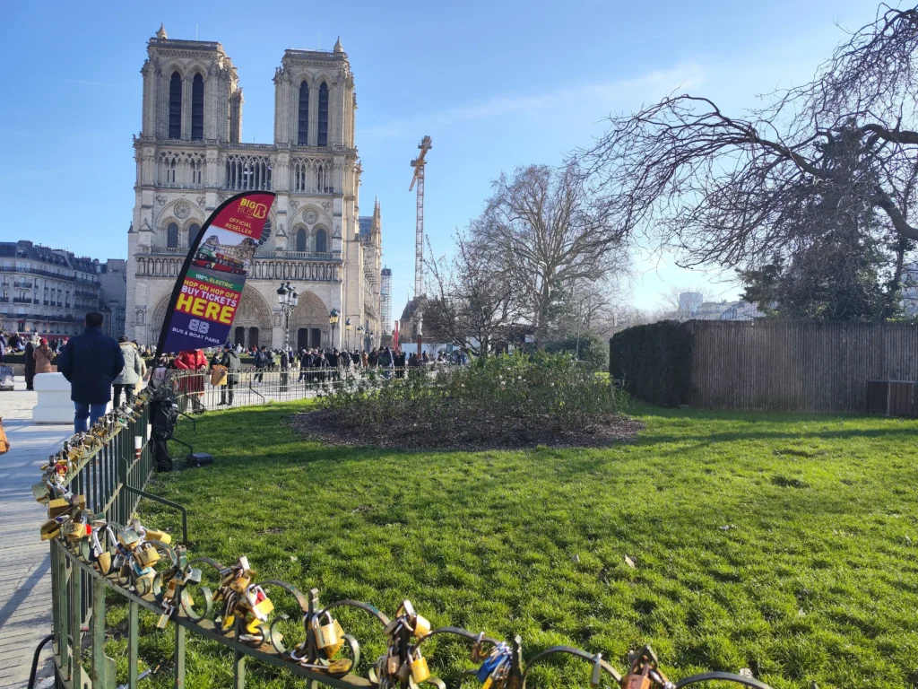 Párizs látnivalók - Notre Dame