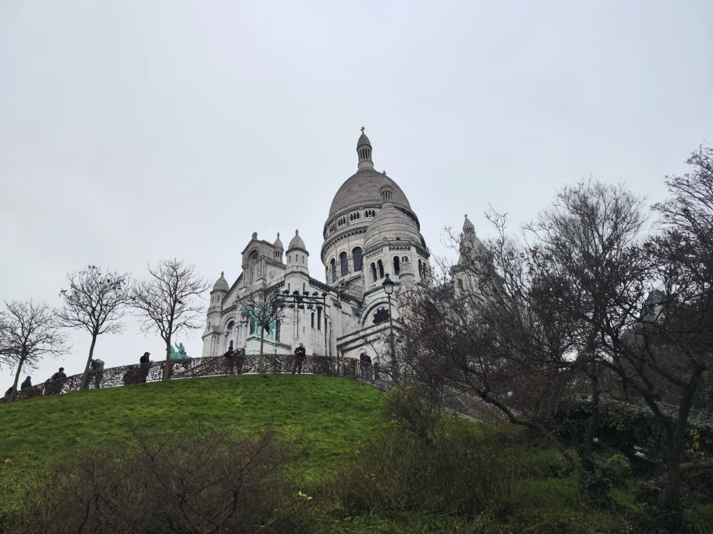 Párizs látnivalók - Sacre Coeur