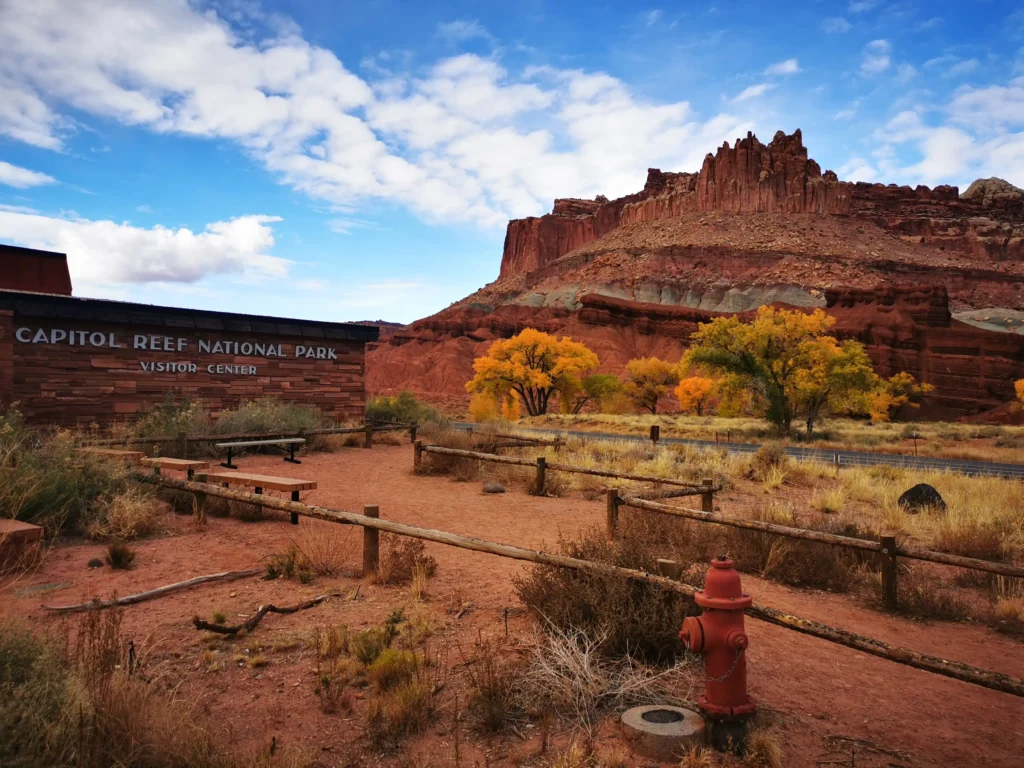 Bryce Canyon Nemzeti Park - kitérő Capitol Reef Nemzeti Parkba