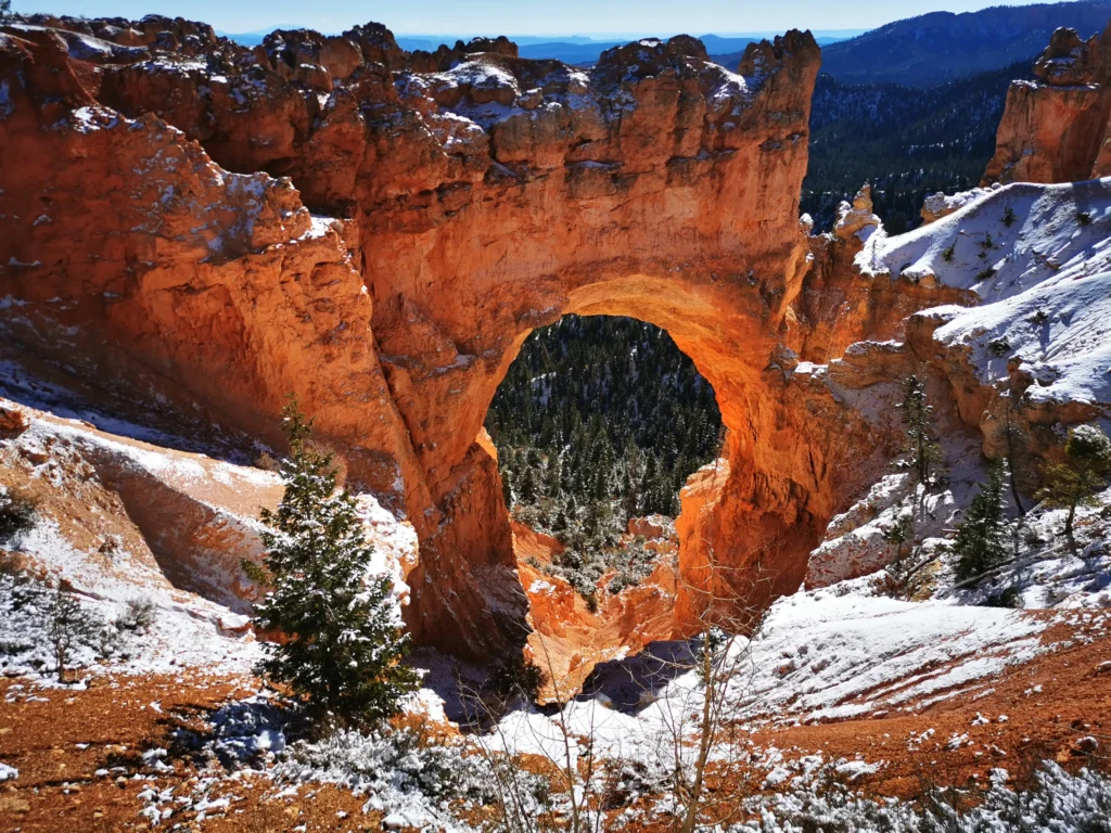 Bryce Canyon Nemzeti Park - boltív