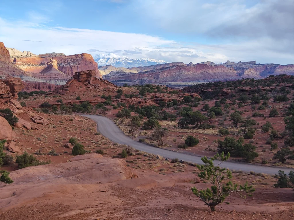 Bryce Canyon Nemzeti Park - Az út a Capitol Reef Nemzeti Parkon keresztül