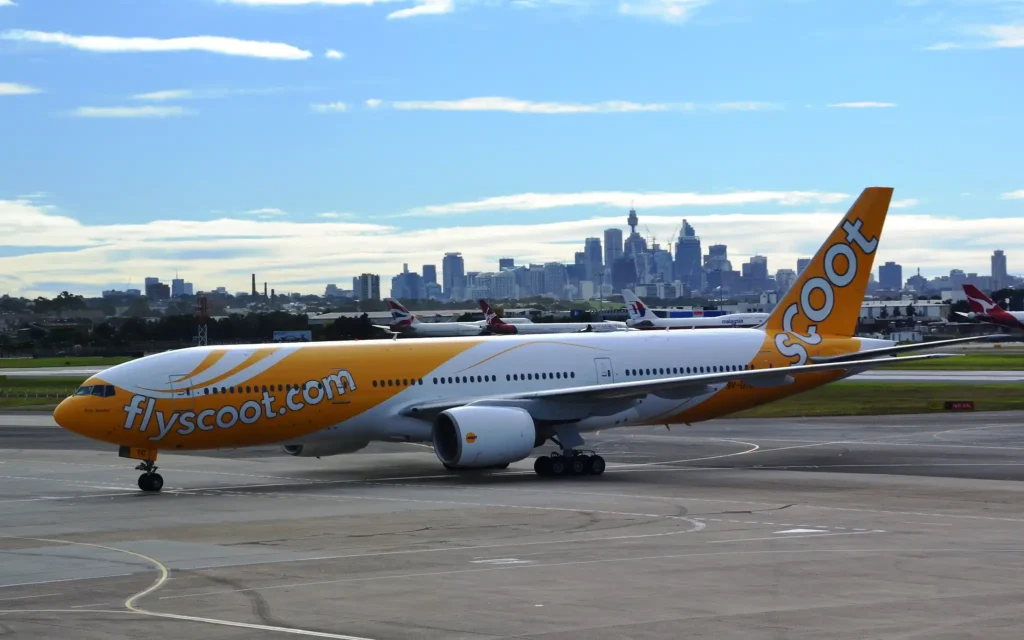 Hosszútávú Fapadosok - Bécsből Fly Scoot