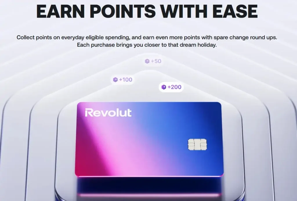 Revolut Revpoints - kártya