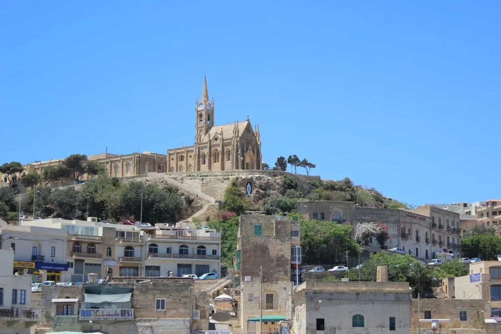 5. Gozo – a kisebb sziget (a leginkább természetközeli hely, a nyugalom központja)