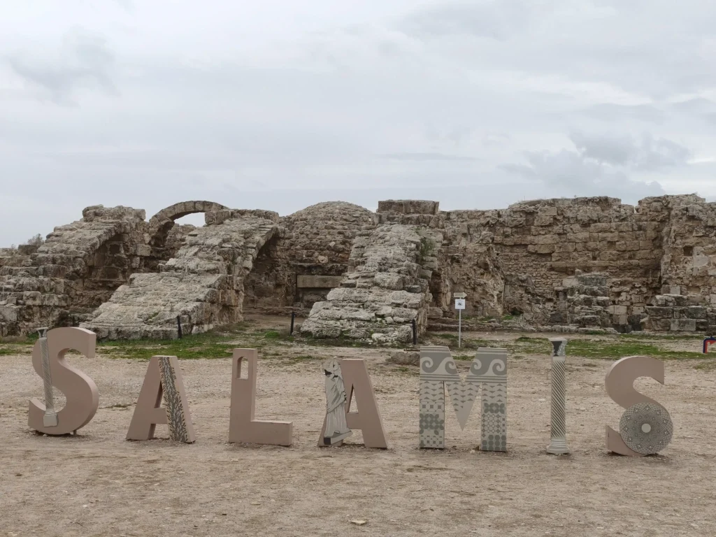 Észak-Ciprus látnivalók - Salamis