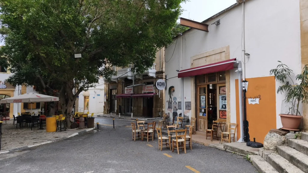 Észak-Ciprus látnivalók - Kyrenia óváros