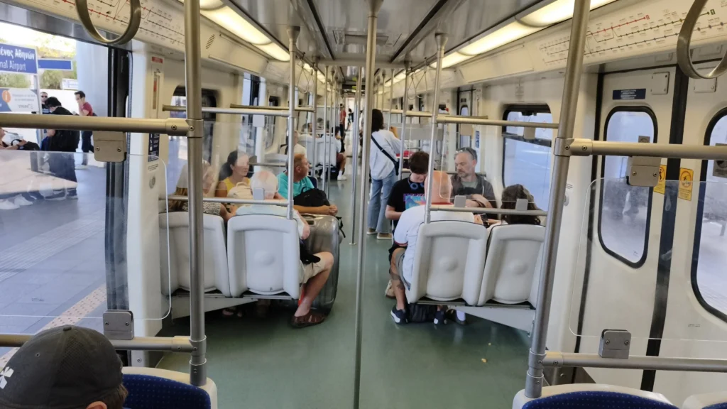 Aegina a legjobb sziget Athén közelében - metró athénban