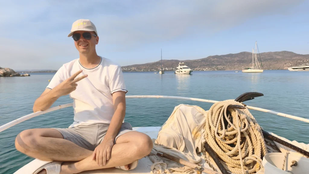 Aegina a legjobb sziget Athén közelében - hajókázás