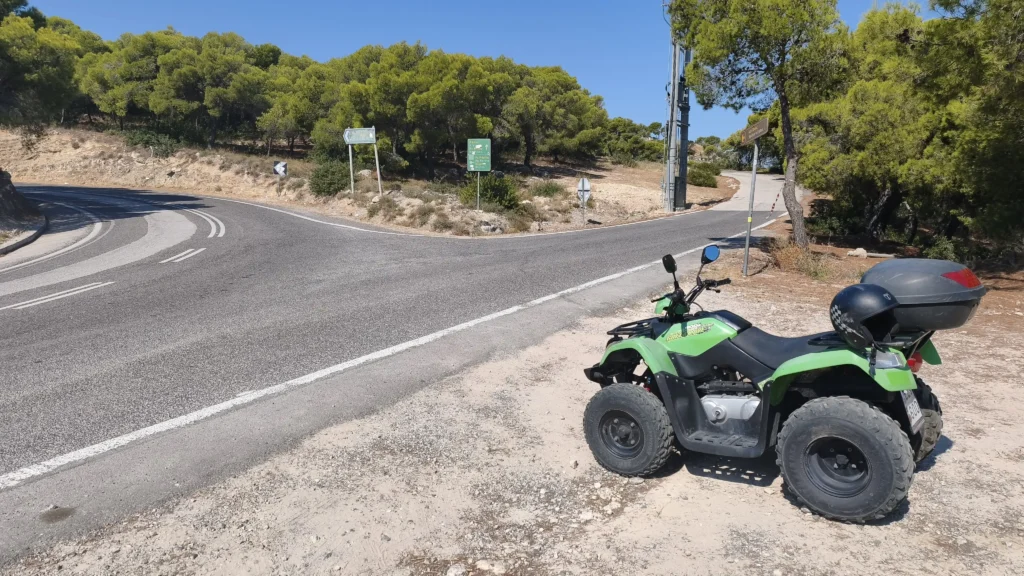 Aegina a legjobb sziget Athén közelében - quadbérlés