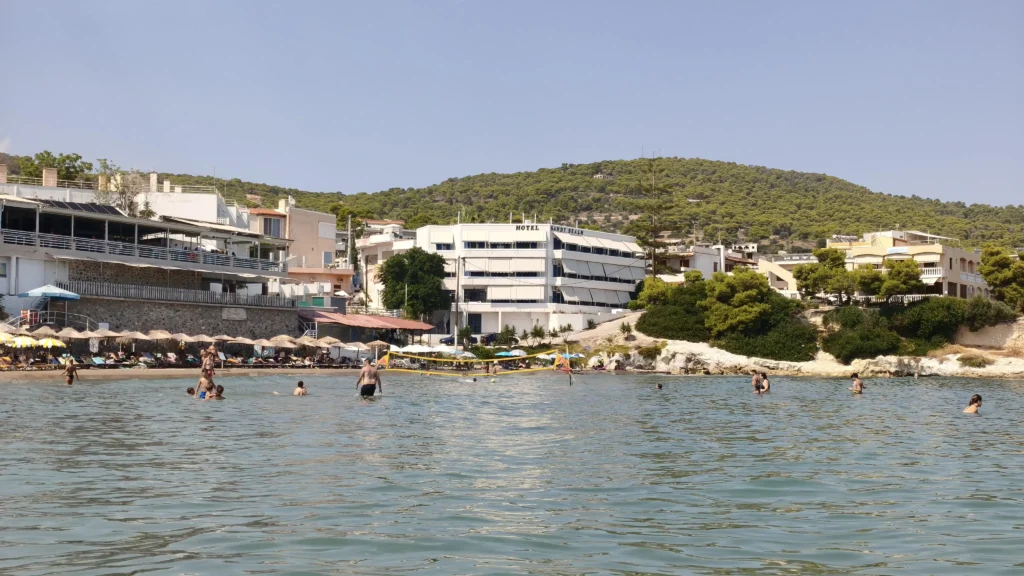 Aegina a legjobb sziget Athén közelében - Agia Marina