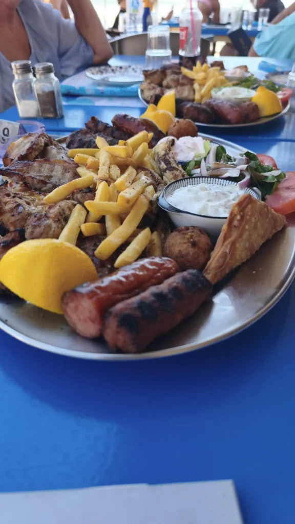 Aegina a legjobb sziget Athén közelében - ételek