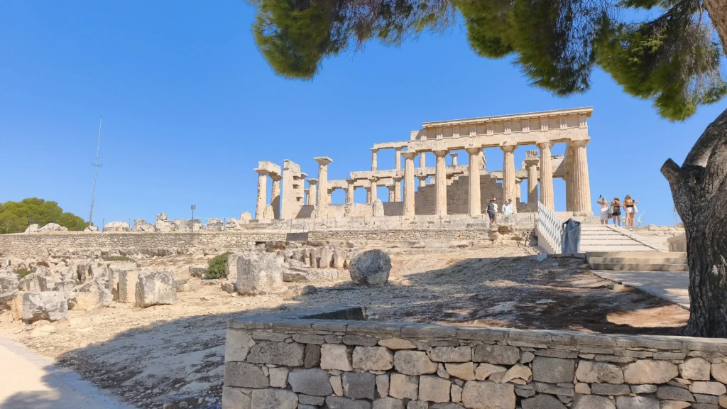 Aegina a legjobb sziget Athén közelében - látnivalók