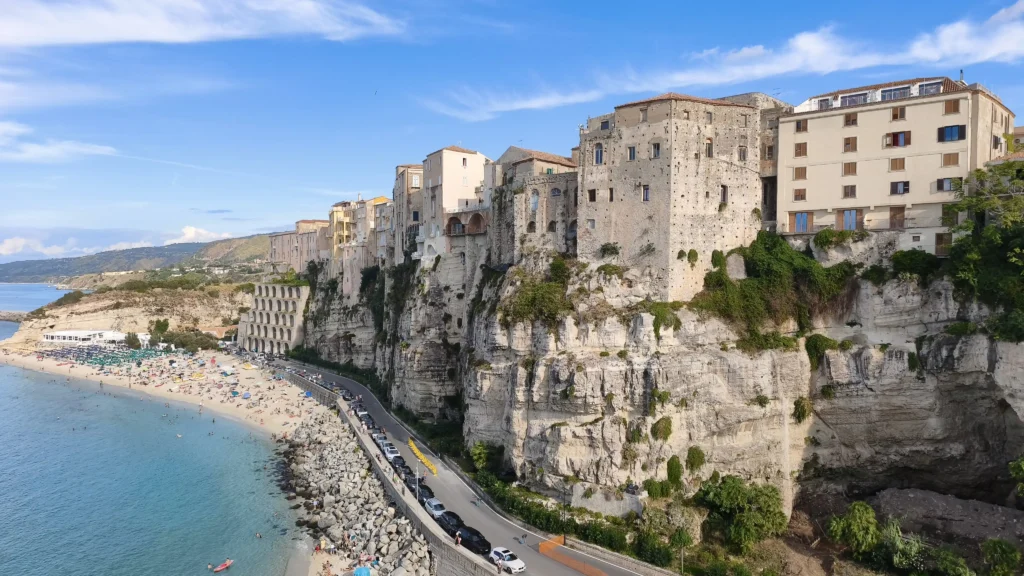 Tropea látnivalók - óváros