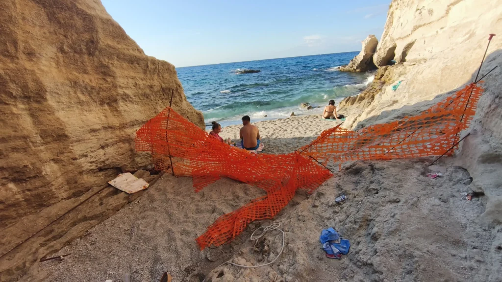 Tropea látnivalók - Grotta del Polombaro