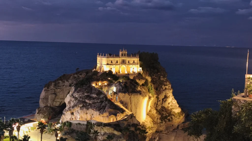Tropea látnivalók - szentély